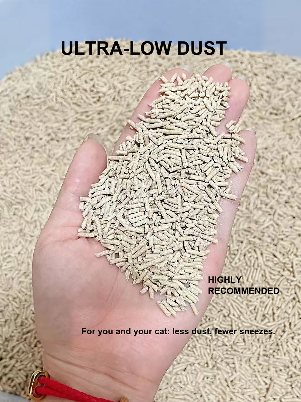 bamboo granules — English information