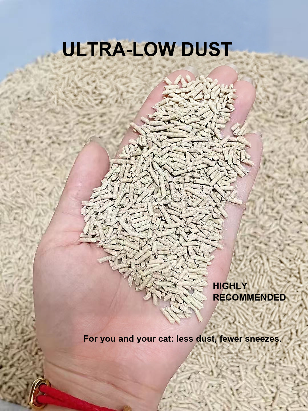 bamboo granules — English information