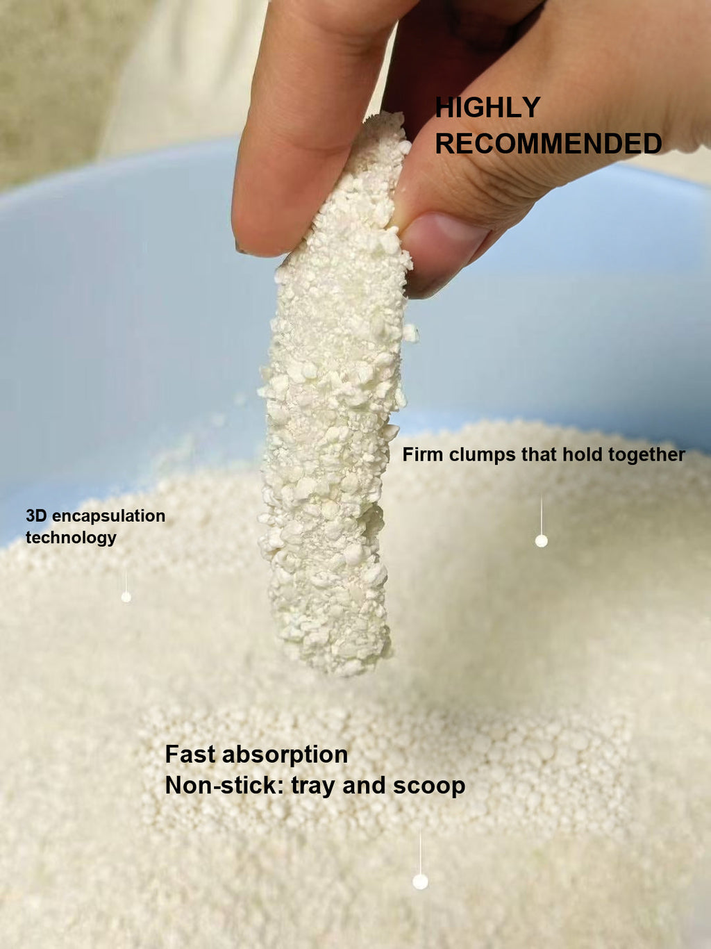 cassava clumping — English information