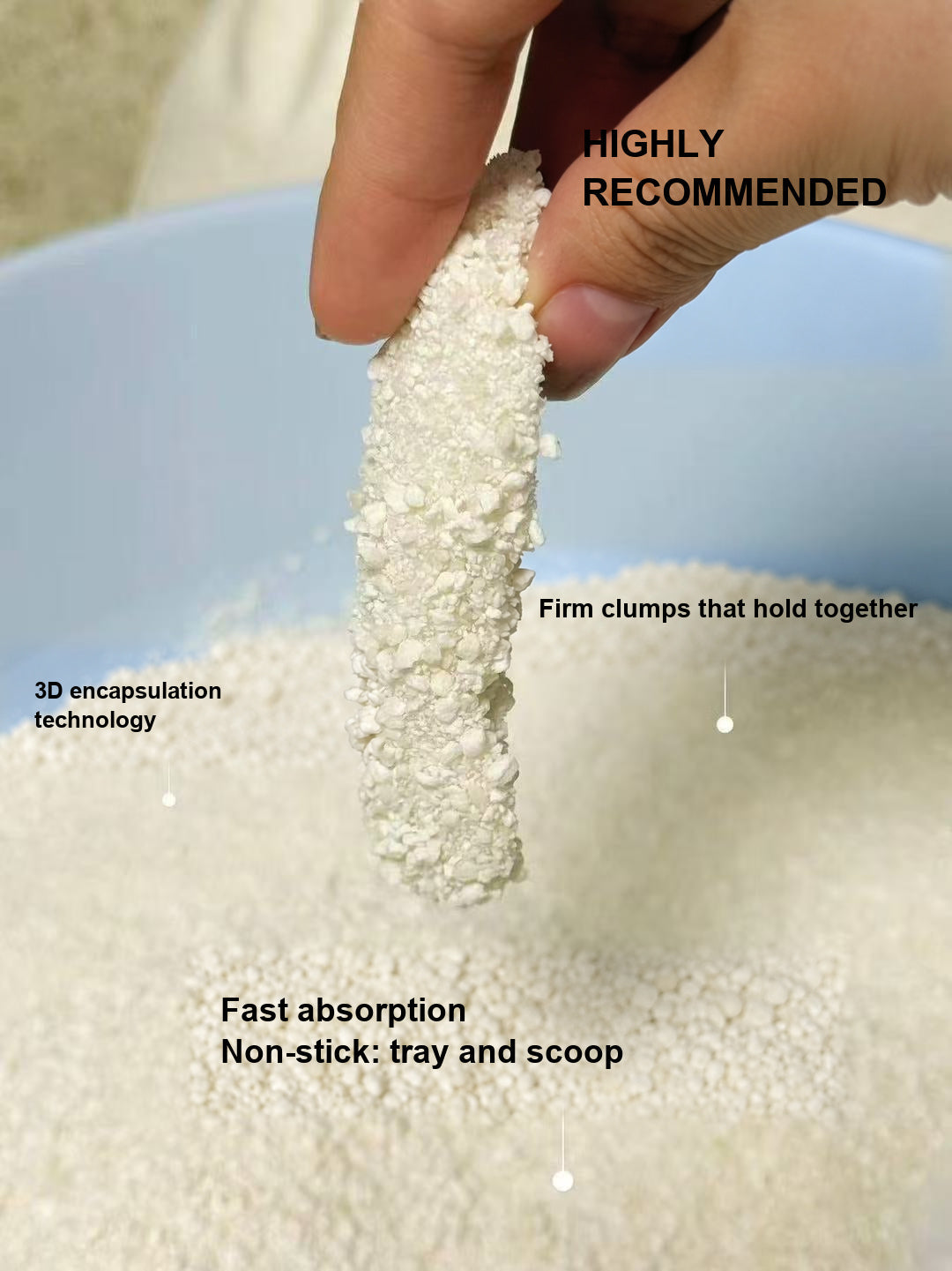 cassava clumping — English information