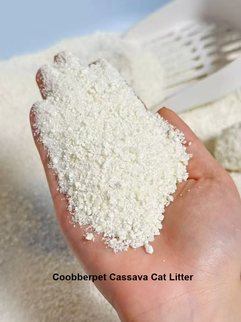 cassava granules — English information