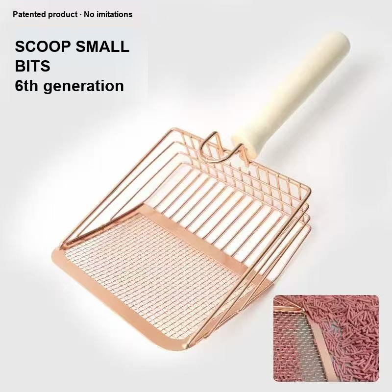 scoop rose gold — English information