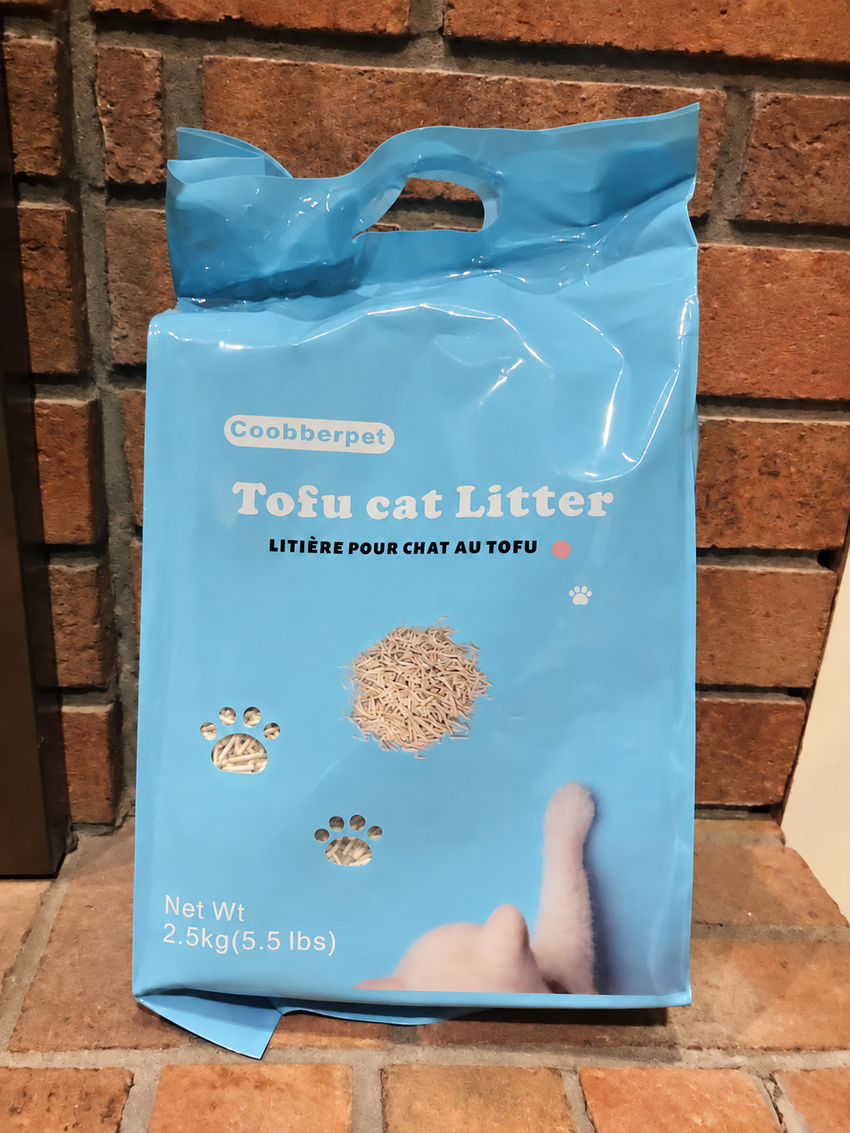Tofu Cat Litter
